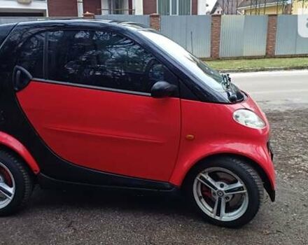 Чорний Смарт Fortwo, об'ємом двигуна 0 л та пробігом 218 тис. км за 2700 $, фото 2 на Automoto.ua