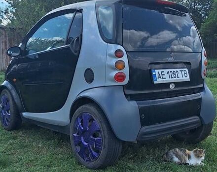 Чорний Смарт Fortwo, об'ємом двигуна 0 л та пробігом 192 тис. км за 3000 $, фото 7 на Automoto.ua