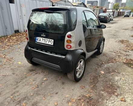 Смарт Fortwo 1999 у Києві на Automoto.ua Чорний Смарт Fortwo, об'ємом двигуна 0.7 л та пробігом 155 тис. км за 2700 $, фото 3 на Automoto.ua
