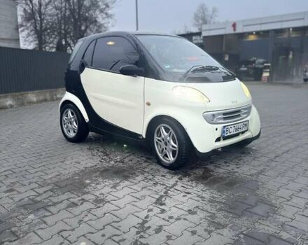 Чорний Смарт Fortwo, об'ємом двигуна 0.6 л та пробігом 110 тис. км за 2500 $, фото 3 на Automoto.ua