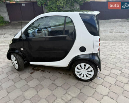 Чорний Смарт Fortwo, об'ємом двигуна 0.6 л та пробігом 222 тис. км за 2375 $, фото 7 на Automoto.ua