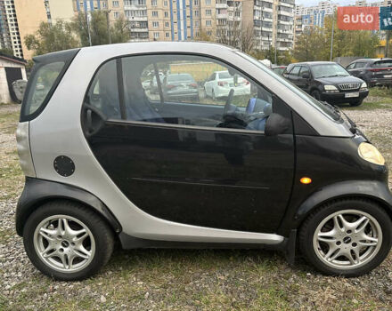 Чорний Смарт Fortwo, об'ємом двигуна 0.6 л та пробігом 155 тис. км за 2600 $, фото 2 на Automoto.ua