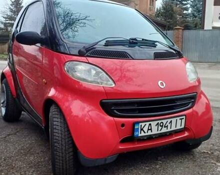 Чорний Смарт Fortwo, об'ємом двигуна 0 л та пробігом 218 тис. км за 2700 $, фото 4 на Automoto.ua