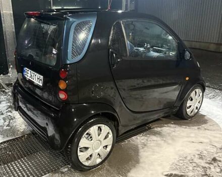 Чорний Смарт Fortwo, об'ємом двигуна 0.6 л та пробігом 266 тис. км за 2500 $, фото 1 на Automoto.ua
