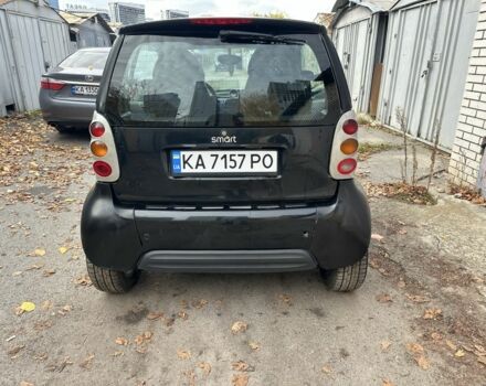 Смарт Fortwo 1999 у Києві на Automoto.ua Чорний Смарт Fortwo, об'ємом двигуна 0.7 л та пробігом 155 тис. км за 2700 $, фото 4 на Automoto.ua