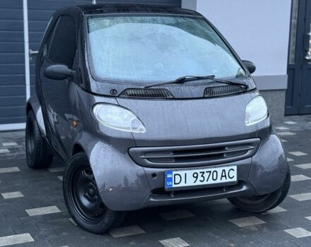 Черный Смарт Форту, объемом двигателя 0.6 л и пробегом 100 тыс. км за 2200 $, фото 1 на Automoto.ua