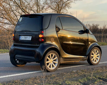 Черный Смарт Форту, объемом двигателя 0.6 л и пробегом 256 тыс. км за 2700 $, фото 5 на Automoto.ua