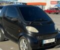 Чорний Смарт Fortwo, об'ємом двигуна 0.6 л та пробігом 233 тис. км за 3500 $, фото 1 на Automoto.ua