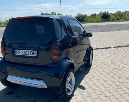 Чорний Смарт Fortwo, об'ємом двигуна 0.6 л та пробігом 250 тис. км за 2050 $, фото 5 на Automoto.ua