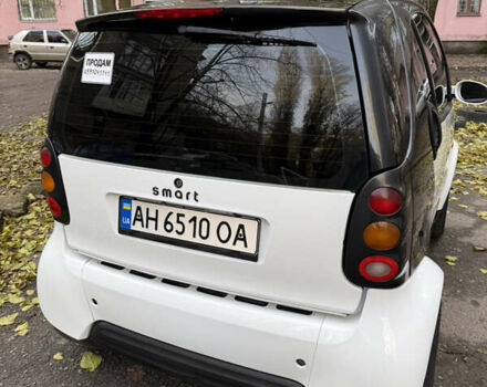 Чорний Смарт Fortwo, об'ємом двигуна 0.6 л та пробігом 188 тис. км за 3000 $, фото 4 на Automoto.ua