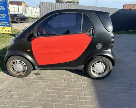 Чорний Смарт Fortwo, об'ємом двигуна 0 л та пробігом 203 тис. км за 3431 $, фото 2 на Automoto.ua