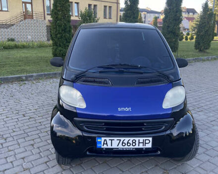 Черный Смарт Форту, объемом двигателя 0.6 л и пробегом 155 тыс. км за 2900 $, фото 2 на Automoto.ua