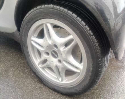 Черный Смарт Форту, объемом двигателя 0.6 л и пробегом 220 тыс. км за 2499 $, фото 4 на Automoto.ua