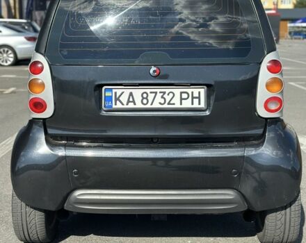Чорний Смарт Fortwo, об'ємом двигуна 0.6 л та пробігом 150 тис. км за 3250 $, фото 6 на Automoto.ua