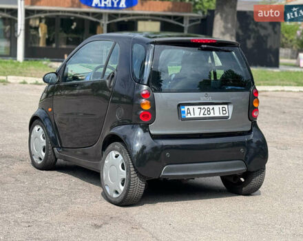 Чорний Смарт Fortwo, об'ємом двигуна 0.6 л та пробігом 125 тис. км за 2900 $, фото 8 на Automoto.ua