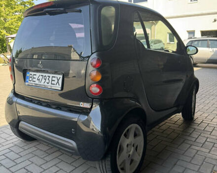 Чорний Смарт Fortwo, об'ємом двигуна 0.6 л та пробігом 217 тис. км за 2999 $, фото 3 на Automoto.ua