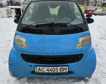 Чорний Смарт Fortwo, об'ємом двигуна 0.6 л та пробігом 288 тис. км за 2550 $, фото 16 на Automoto.ua
