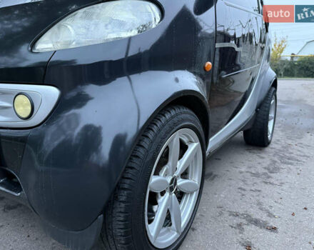 Черный Смарт Форту, объемом двигателя 0.6 л и пробегом 230 тыс. км за 1950 $, фото 6 на Automoto.ua