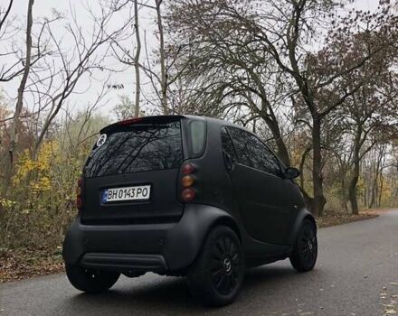 Черный Смарт Форту, объемом двигателя 0.6 л и пробегом 143 тыс. км за 2500 $, фото 3 на Automoto.ua