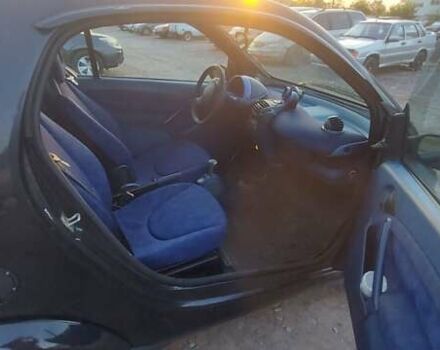 Чорний Смарт Fortwo, об'ємом двигуна 0.6 л та пробігом 118 тис. км за 2500 $, фото 6 на Automoto.ua