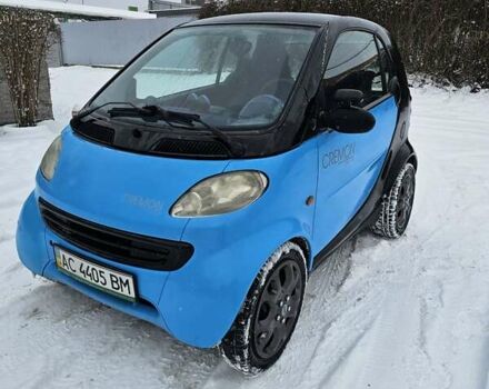 Чорний Смарт Fortwo, об'ємом двигуна 0.6 л та пробігом 288 тис. км за 2550 $, фото 7 на Automoto.ua