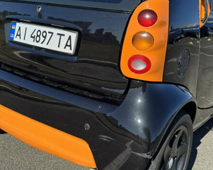 Чорний Смарт Fortwo, об'ємом двигуна 0.6 л та пробігом 190 тис. км за 3500 $, фото 5 на Automoto.ua