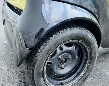 Чорний Смарт Fortwo, об'ємом двигуна 0.6 л та пробігом 230 тис. км за 2700 $, фото 10 на Automoto.ua