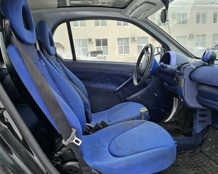 Чорний Смарт Fortwo, об'ємом двигуна 0.6 л та пробігом 288 тис. км за 2550 $, фото 11 на Automoto.ua