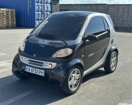 Чорний Смарт Fortwo, об'ємом двигуна 0.6 л та пробігом 150 тис. км за 3250 $, фото 7 на Automoto.ua