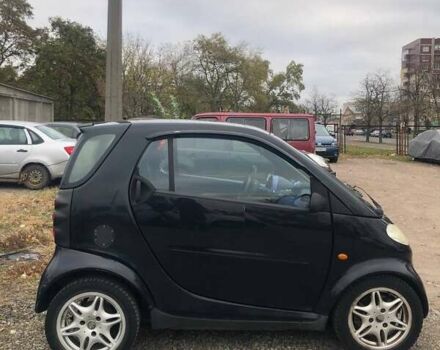 Чорний Смарт Fortwo, об'ємом двигуна 0.6 л та пробігом 118 тис. км за 2500 $, фото 21 на Automoto.ua