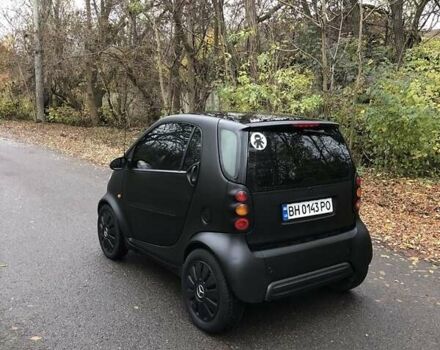 Черный Смарт Форту, объемом двигателя 0.6 л и пробегом 143 тыс. км за 2500 $, фото 1 на Automoto.ua