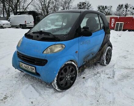 Чорний Смарт Fortwo, об'ємом двигуна 0.6 л та пробігом 288 тис. км за 2550 $, фото 15 на Automoto.ua