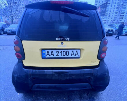 Чорний Смарт Fortwo, об'ємом двигуна 0.6 л та пробігом 230 тис. км за 2700 $, фото 1 на Automoto.ua