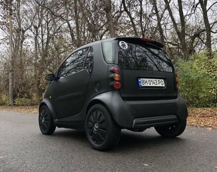 Черный Смарт Форту, объемом двигателя 0.6 л и пробегом 143 тыс. км за 2500 $, фото 2 на Automoto.ua