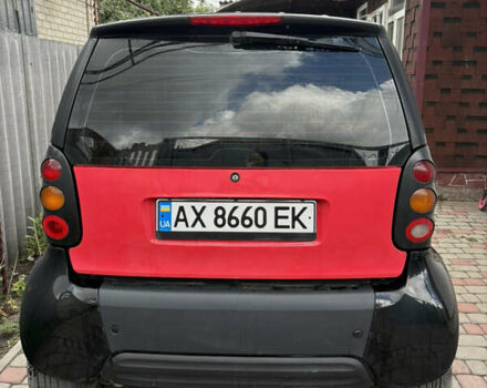 Чорний Смарт Fortwo, об'ємом двигуна 0.6 л та пробігом 119 тис. км за 2700 $, фото 1 на Automoto.ua