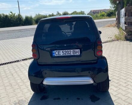 Чорний Смарт Fortwo, об'ємом двигуна 0.6 л та пробігом 250 тис. км за 2050 $, фото 4 на Automoto.ua