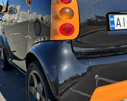 Чорний Смарт Fortwo, об'ємом двигуна 0.6 л та пробігом 190 тис. км за 3500 $, фото 4 на Automoto.ua