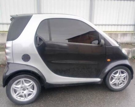 Черный Смарт Форту, объемом двигателя 0.6 л и пробегом 220 тыс. км за 2499 $, фото 5 на Automoto.ua