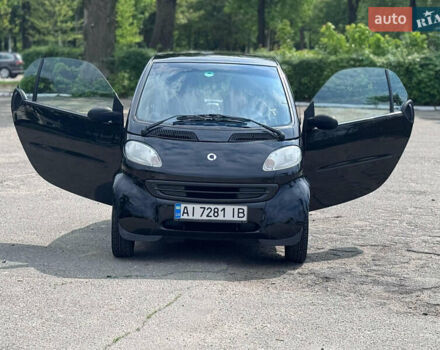 Чорний Смарт Fortwo, об'ємом двигуна 0.6 л та пробігом 125 тис. км за 2900 $, фото 13 на Automoto.ua