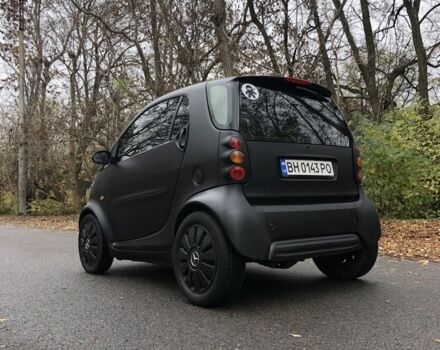 Черный Смарт Форту, объемом двигателя 0.6 л и пробегом 143 тыс. км за 2500 $, фото 3 на Automoto.ua