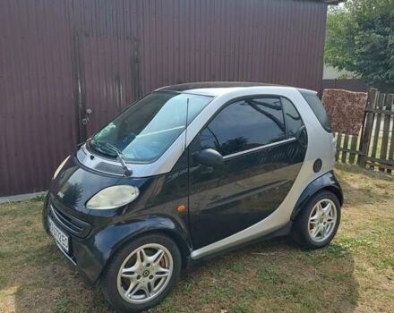 Чорний Смарт Fortwo, об'ємом двигуна 0.6 л та пробігом 172 тис. км за 2900 $, фото 13 на Automoto.ua