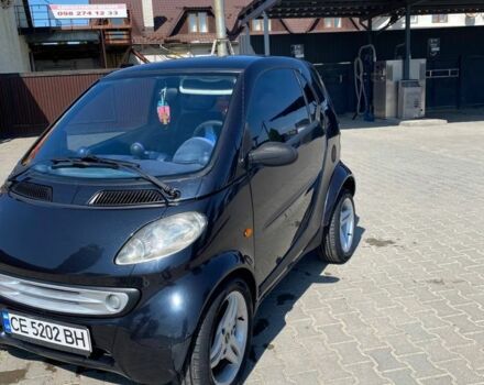 Чорний Смарт Fortwo, об'ємом двигуна 0.6 л та пробігом 250 тис. км за 2050 $, фото 2 на Automoto.ua