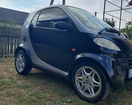 Чорний Смарт Fortwo, об'ємом двигуна 0.6 л та пробігом 172 тис. км за 2900 $, фото 7 на Automoto.ua