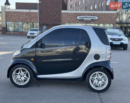 Смарт Форту 2000 в Киеве на Automoto.ua Черный Смарт Форту, объемом двигателя 0.6 л и пробегом 222 тыс. км за 2600 $, фото 7 на Automoto.ua