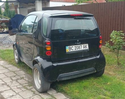 Чорний Смарт Fortwo, об'ємом двигуна 0.6 л та пробігом 212 тис. км за 3000 $, фото 4 на Automoto.ua