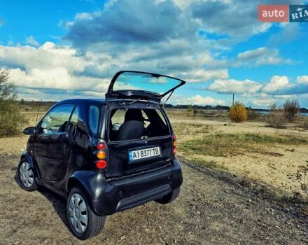 Чорний Смарт Fortwo, об'ємом двигуна 0.6 л та пробігом 179 тис. км за 2700 $, фото 4 на Automoto.ua