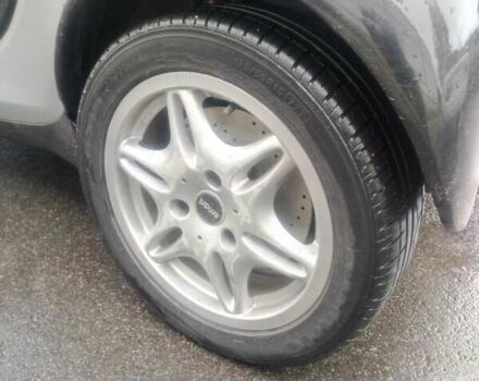 Черный Смарт Форту, объемом двигателя 0.6 л и пробегом 220 тыс. км за 2499 $, фото 4 на Automoto.ua