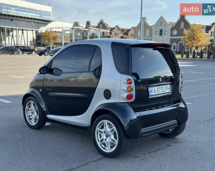Смарт Форту 2000 в Киеве на Automoto.ua Черный Смарт Форту, объемом двигателя 0.6 л и пробегом 222 тыс. км за 2600 $, фото 6 на Automoto.ua