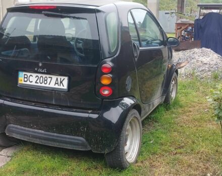 Чорний Смарт Fortwo, об'ємом двигуна 0.6 л та пробігом 212 тис. км за 3000 $, фото 6 на Automoto.ua