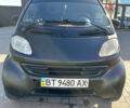 Чорний Смарт Fortwo, об'ємом двигуна 0.8 л та пробігом 203 тис. км за 3200 $, фото 1 на Automoto.ua